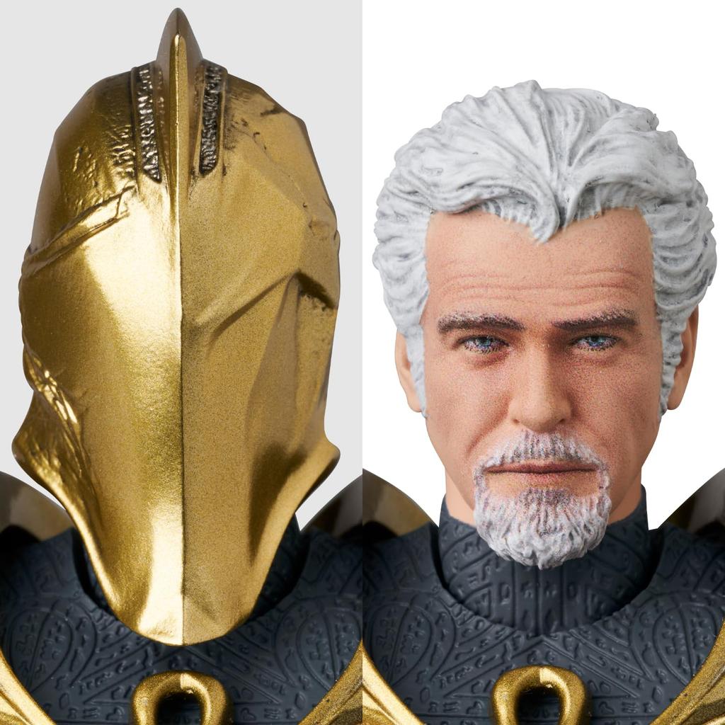 Medicom Toy MAFEX 244 ЧЕРНЫЙ АДАМ СУДЬБА Фигурка примерно 160 мм Нет. Доктор. Фигурка, высокая, нестандартного масштаба, предварительно раскрашенная