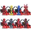 MINISO Building Blocks, Figures Humanoid Dolls Toys, Mini Figures, Humanoid Dolls, Children's Toys, Birthday Gifts, Cartoon Characters.