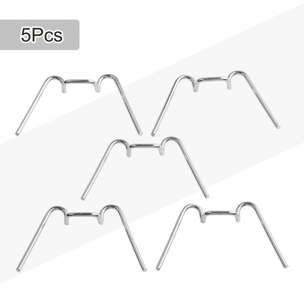 5 x for Lucas M Type Headlamp Headlight Rim Retaining Fixing W Clips 500291