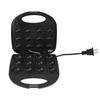 Walnut Cookie Maker Electric Walnut Cake Maker Double Sided Heating Nonstick Mini Nut Waffle Maker