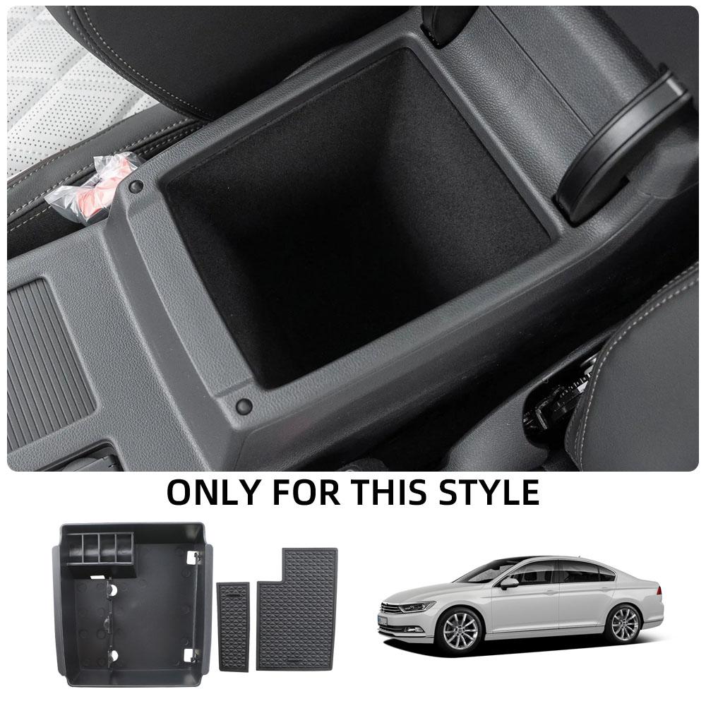 Автомобильный подлокотник, бокс для хранения, лоток для Volkswagen VW Passat B8 Седан Вариант Alltrack 2016 2017 2018, центральная консоль, держатель для перчаток, кейс