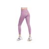 Nike Go Unleashed Series Solid High Intensity Quick-Dry Mid Rise Pocket Nine Point Tight Sports Leggings Women Leggings Dust-Purple DQ5695-536