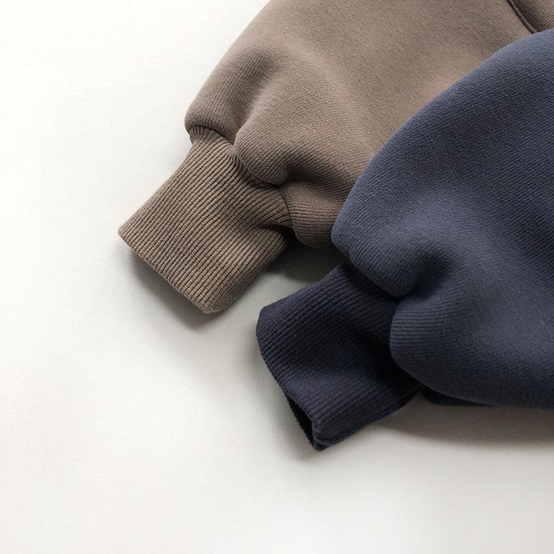 Спортивные штаны с подкладкой для мальчиков, детские, повседневные, зимние, утепленные, свободные штаны для девочек, 1-8 лет