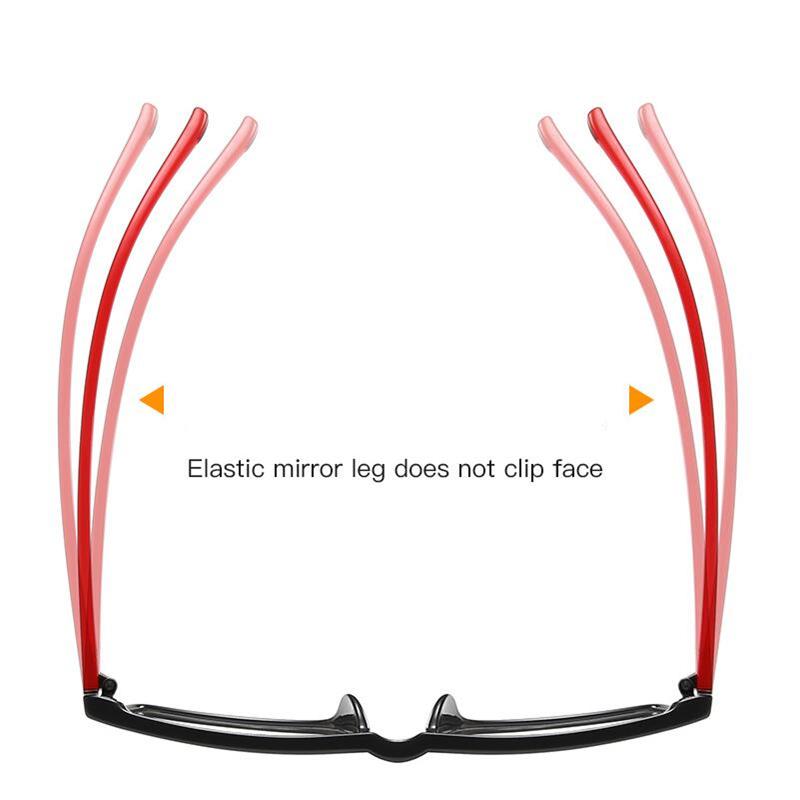 Гиперэластичность Подростковые Очки по Рецепту для Близоруких Квадратные Детские Оптические Очки от 0 -0.5 -0.75 до -6.0