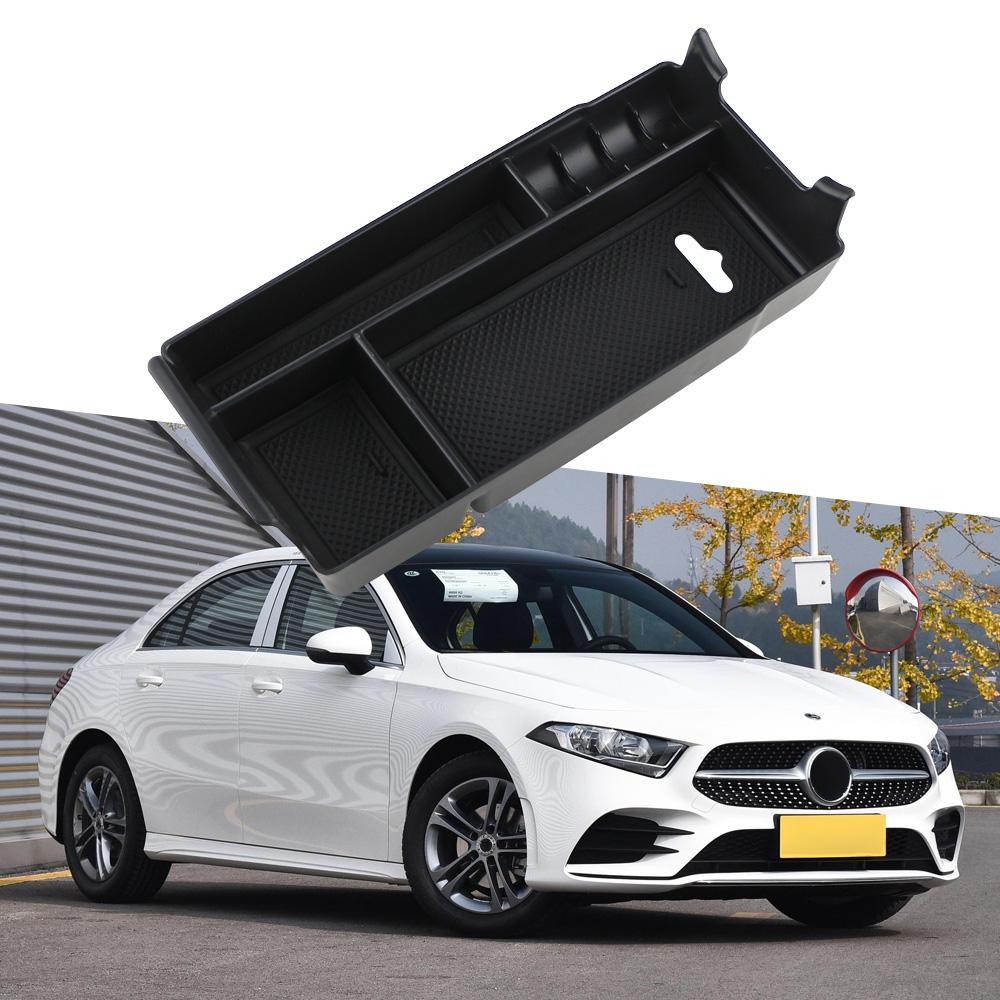 Car Interior Center Console Armrest Storage Box For Mercedes Benz A Class W177 A180 A200 2019+ for B GLB Class W247 X247 2020