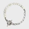 BICYCLE TROPHY BT Gemstone Bracelet 03 (2TYPE / 6mm Howlite)