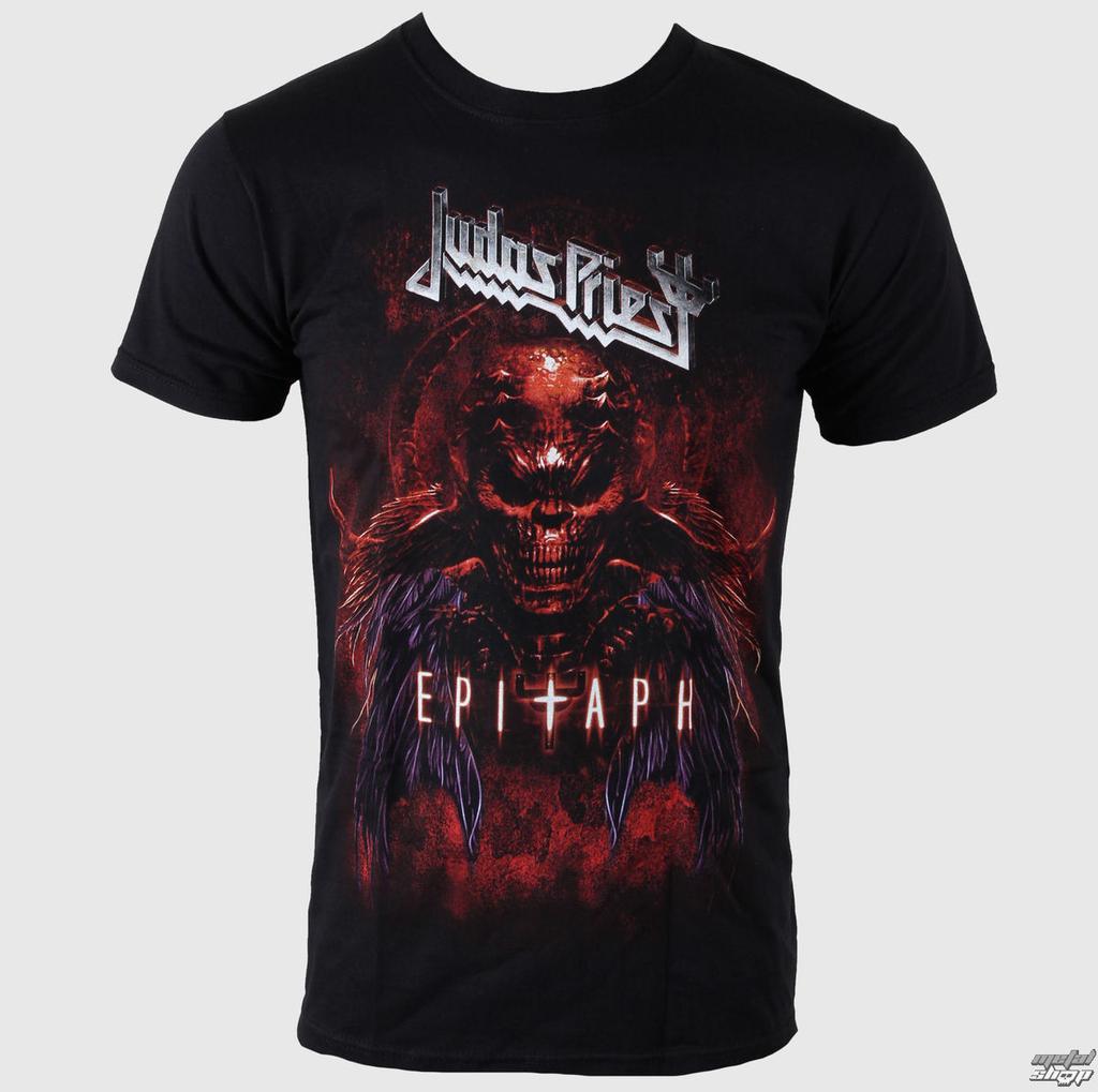 Judas Priest Band Graphic Cotton Tshirt Unisex Summer Short Sleeve Fashion Brand Tee Luxury Casual Vintage Retro Top