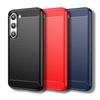 Чехол для Samsung Galaxy S23 5G, чехол для Samsung S23, 6,1-дюймовый силиконовый бампер из углеродного волокна для Galaxy S23 S22 S21 S20 Plus Ultra 5G