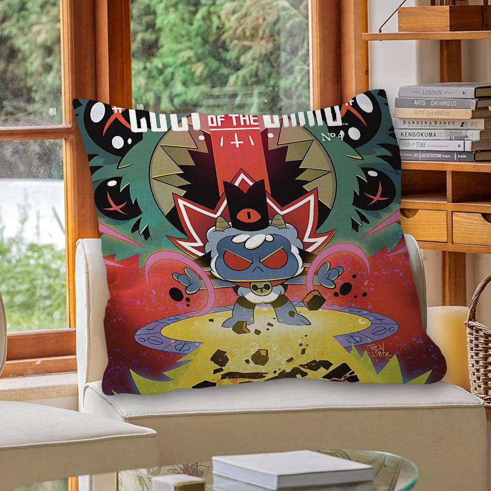 Cult Of The Lamb 4545cm Cushion Cover Pillow Cover Decor Pillowcase Home Pillowcase For Couch Pillow