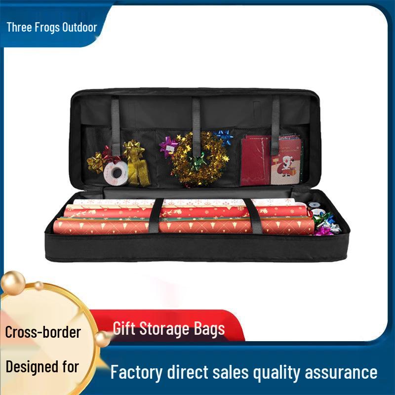 Лидер продаж Многоцветная сумка для хранения рождественской елки и принадлежностей для Хэллоуина - Органайзер для украшений 600D