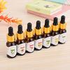 10 мл/бутылка натурального эфирного масла для ароматерапии для увлажнителя ароматической лампы