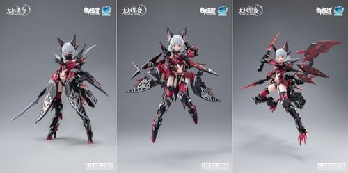 Doyusha 1/12 Scale Eastern Model ATK Girl CARMILLA with Illustration Card, Approximately 17cm Tall, Pre-Colored Plastic Model