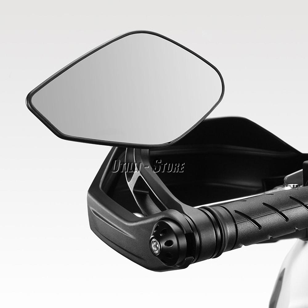 Motorcycle Rearview Mirrors Bar End Handlebar Mirror Kit For Honda CRF1000L CRF1100L Africa Twin Adventure Sport CRF1100AL