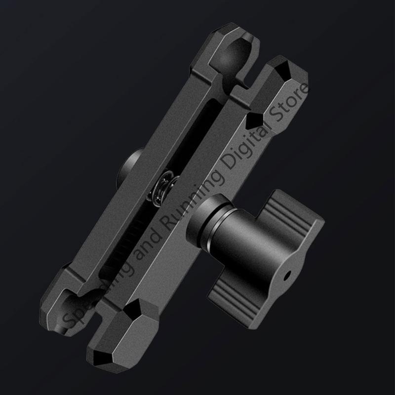 Aluminum alloy Double Socket Arm for RAM Mounts 6cm 9cm Camera Extension Arm 17mm 20mm Ball Head Mount Adapter Pole