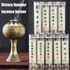 Victory Incense Burner for Home Indoor Sandalwood Agarwood Aromatherapy Burner Incense Burner Creative Collection Ornaments 7