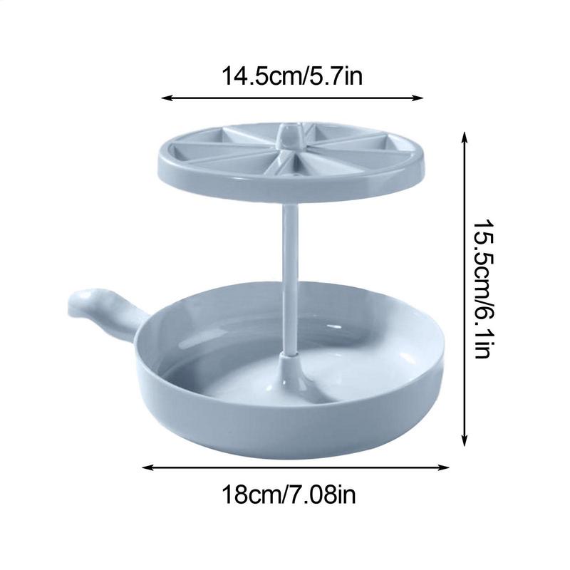 Практичная тарелка для приготовления бекона в микроволновой печи, поддон для бекона, сборщик жира, инструменты для подготовки еды, кухонный гаджет для общежития, инструменты для еды