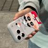 Матовый чехол-кнопка камеры «Молочный чай» для Apple iPhone 11/12/13/14/15/16/17