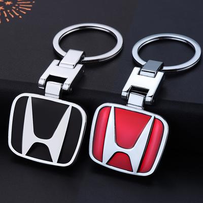 AAAJZ1 Брелок-значок автомобиля из цинкового сплава Подвеска-брелок для civic accord fit jazz pilot CRV odyssey passport city shuttle HRV vezel