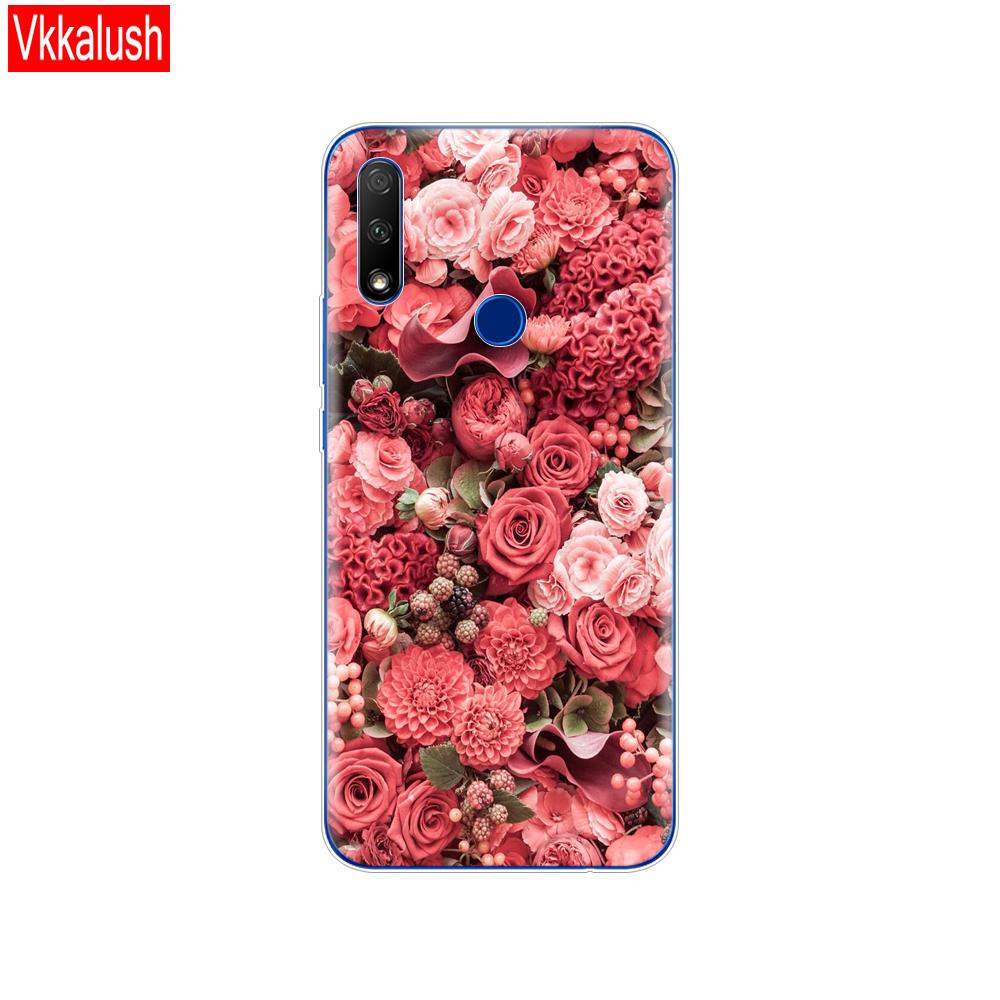 Для Honor 9X Global Case Honor 9X Премиум Чехол Силиконовый ТПУ Мягкая задняя крышка Чехол для телефона Для Huawei Honor 9X Premium STK-LX1 Бампер