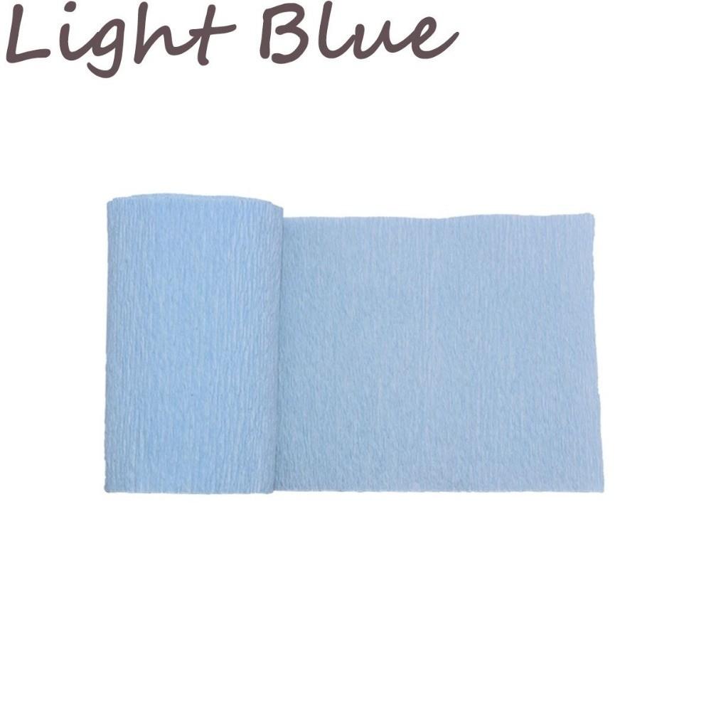 Handmade Children Birthday Party Decoration Crinkled Papers Crepe Paper Streamer Roll Craft