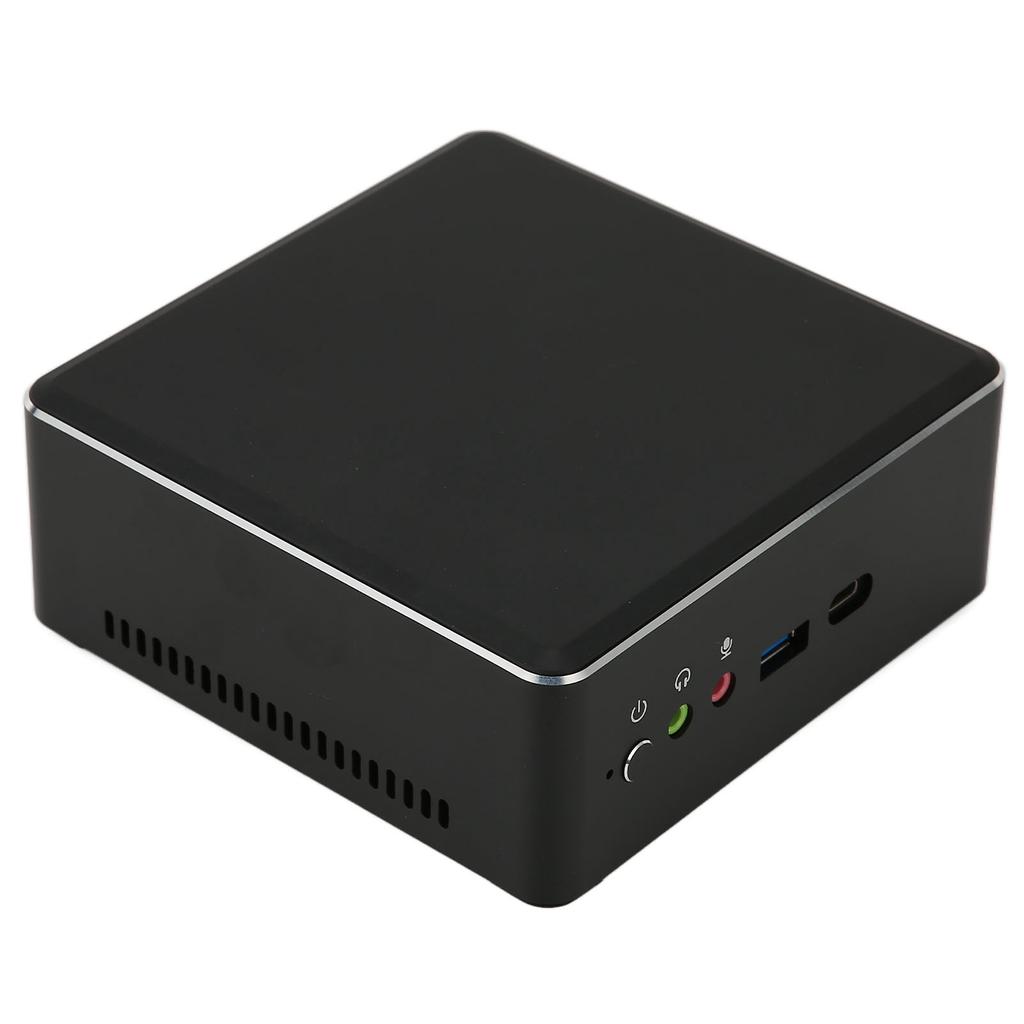 Мини-компьютер Quad Core Radeon Vega 8 Graphics 2.1GHz to 3.7GHz DP HD Type C Output Мини-ПК для