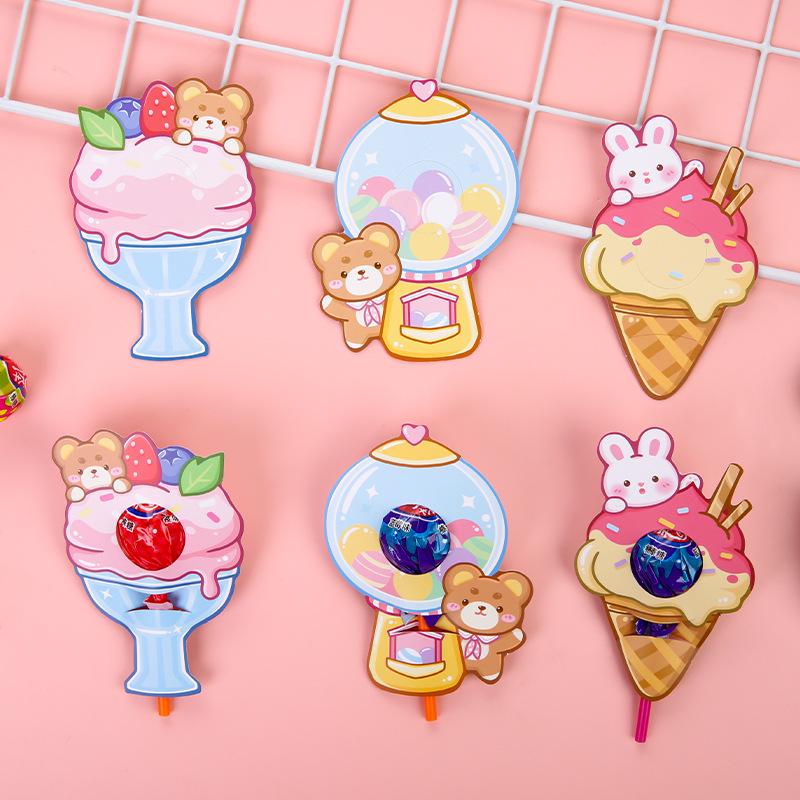 Подарки-перекусы для студентов: Рождественские конфеты и вдохновляющие леденцы на День защиты детей