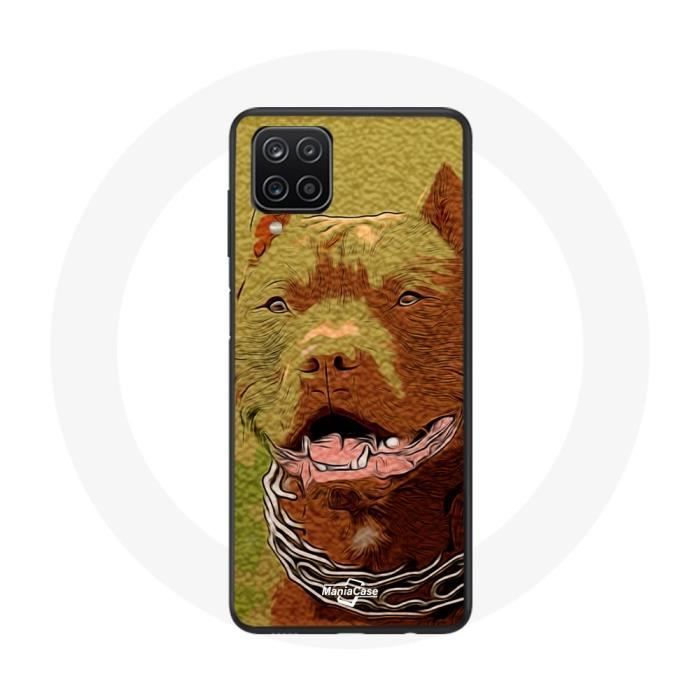 Coque pour Samsung Galaxy A22 4G American Pit Bull Terrier