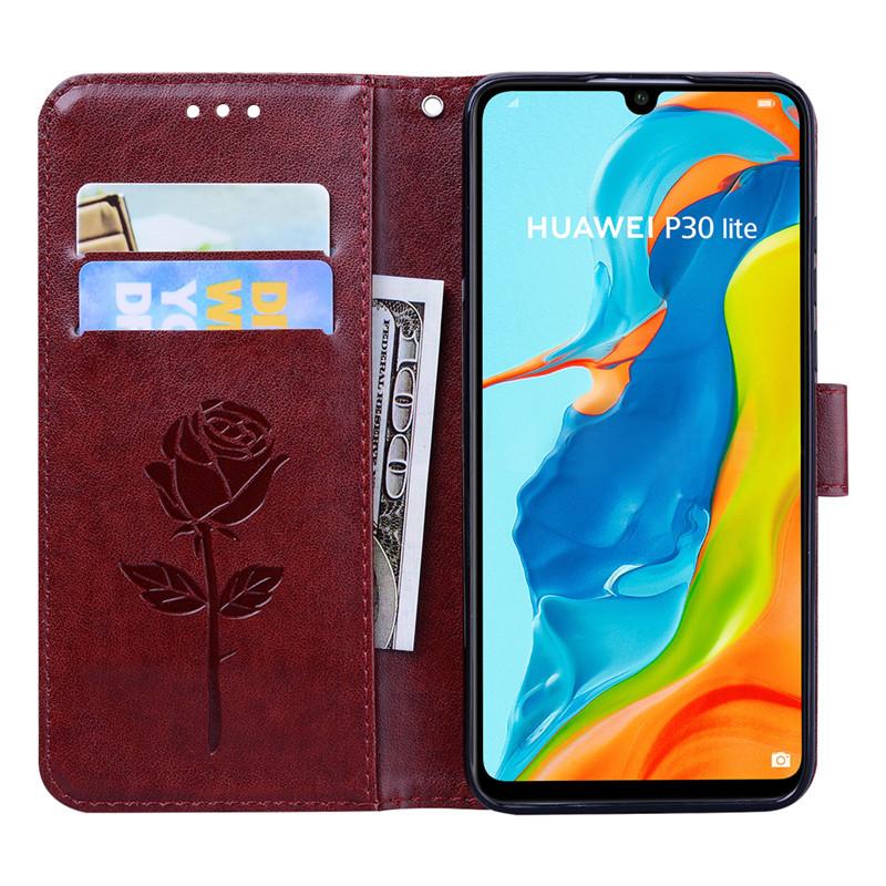 Soft TPU Leather Wallet Phone Case For Huawei P30 P40 P20 P8 P10 P9 Lite Pro P Smart Z Y5P Y6P Y3 Y5 Y6 Y7 Prime 2018 2019 Nova 3i 5T 9 8i Flip Cover