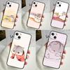 Чехол Hamsters для iPhone 14 16 15 Pro Max 11 12 13 Mini 7 8 Plus X XR XS MAX Мягкий противоударный чехол