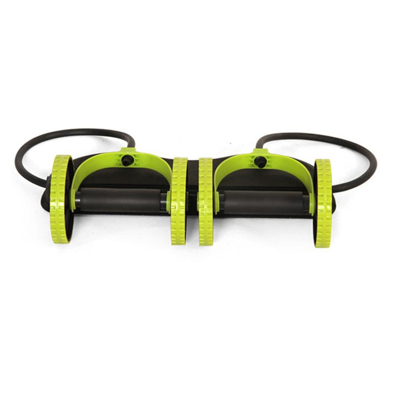 Home Gym Equipment Sport Core Roller Professional Ab Wheel Roller Supports Abdominal Workout Machine