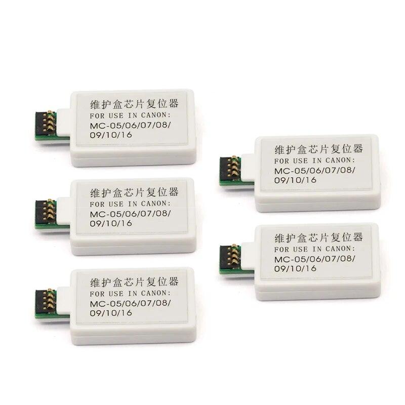 НОВЫЙ MC-05 MC-06 MC-07 ​​MC-08 MC-09 MC-10 MC-16 Декодер коробки обслуживания для принтера Canon iPF9110 iPF8100 iPF8300 MC05 MC10 MC16