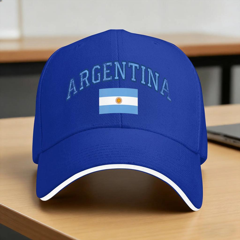 Argentina Flag Casual Baseball Cap Summer  Trucker Hat High Quality Outdoor Gym Snapback Cap Unisex Women yk Funny Baseball Caps