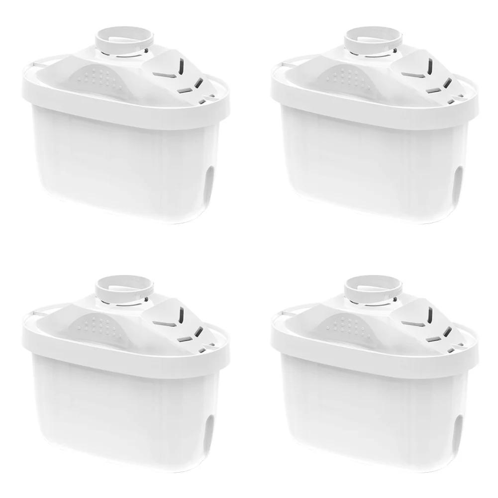 3.5L Water Filter Jug Cartridges Reducing Limescale Chlorine Refills Filter Cartridges Activated Carbon Water Filter for Drink