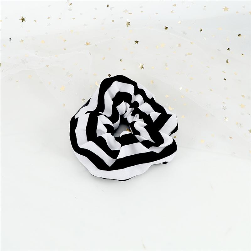 60 Styles Women Girls Satin Scrunchie Candy Color Hair Ties Rope Elastic Fashion Hair Bands Vintage Simple Hair Accessories Gift