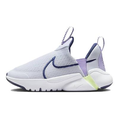 Кроссовки Flex Plus 2 PS Football Grey Lilac Bloom Kids Midnight-Navy DV9000-006