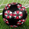 Resident Evil Theme Size 5 Soccer Ball, Suitable for Both Indoor and Outdoor Matches, a Gift Suitable for Everyone.