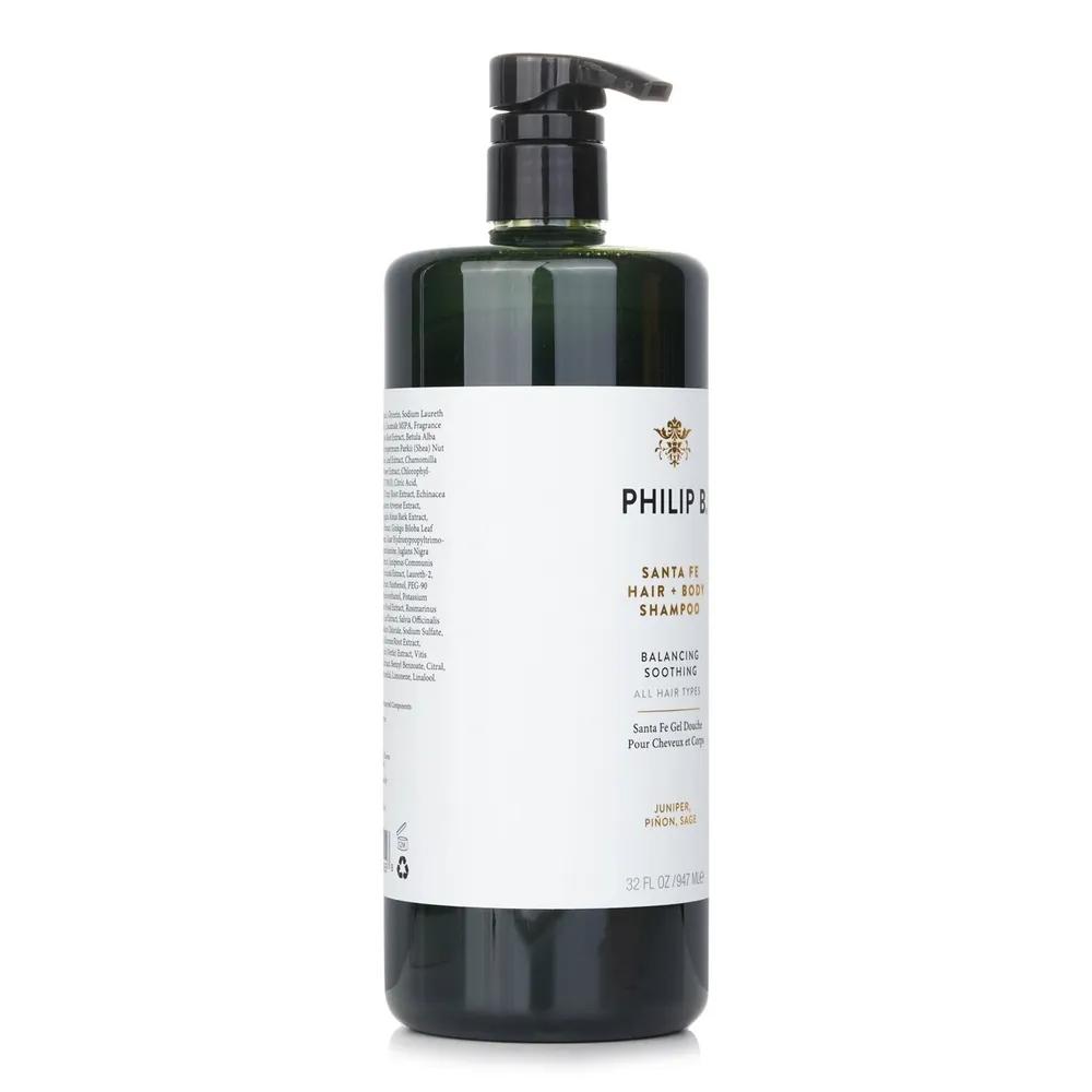 Philip B Santa Fe Hair & Body Wash (Balancing Soothing - All Hair Types) 947ml/32oz