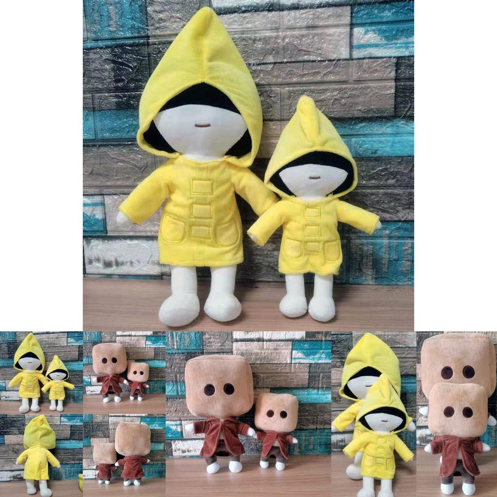 Очаровательная плюшевая игрушка Little Nightmares для девочек, идеально подходящая для детей, которые любят приключения