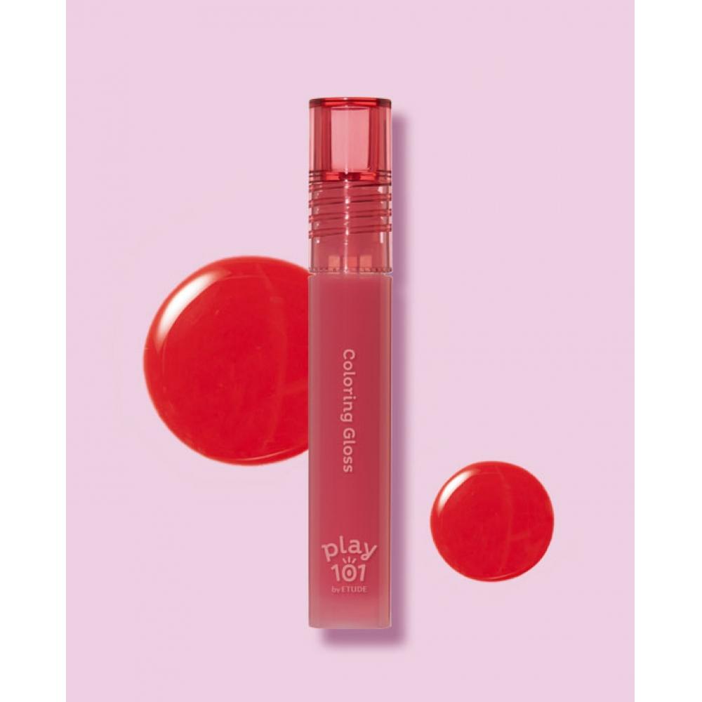 Daiso [03 Juicy Candy] Play 101 By Etude Coloring Gloss