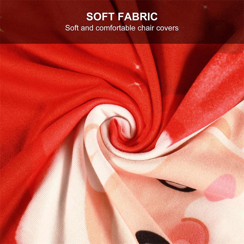 Красная скатерть Праздничная водонепроницаемая скатерть Праздничный рождественский свет Прямоугольный журнальный столик Скатерть Годовое украшение