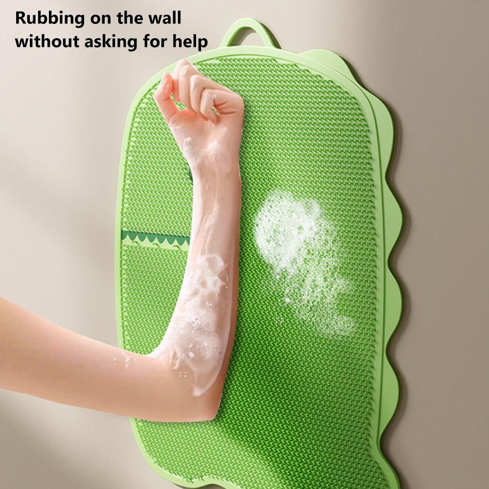 Cleaning Exfoliating Shower Foot Cleaner Non-Slip Foot Spa Brush Foot Scrubber for Men Women