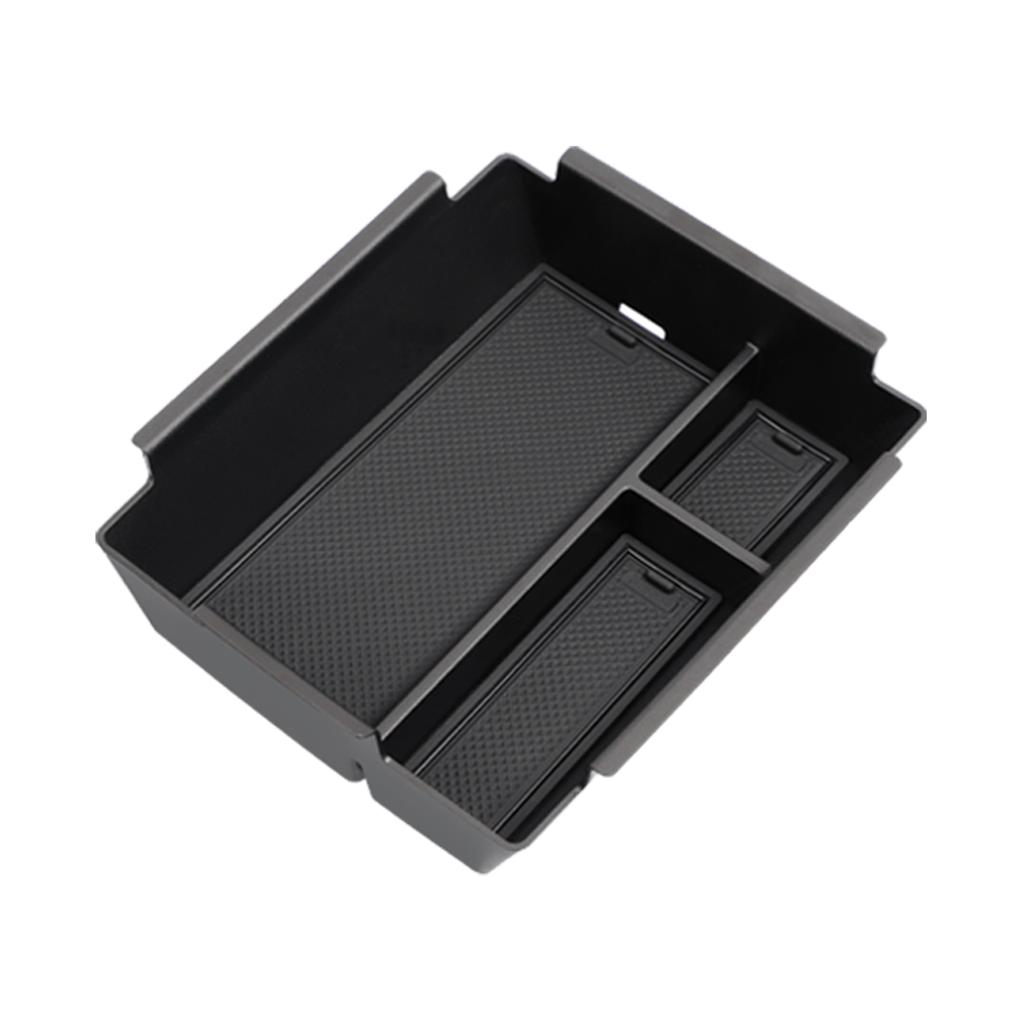 for Geely Galaxy E5 2024-2026 Center Console Armrest Box Car Storage Box Accessories Organizer Tidying Tray ABS Black