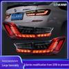 BMW 3 Series 2019-21 Dragon Scale LED Taillight Assembly with Flowing Turn Signal