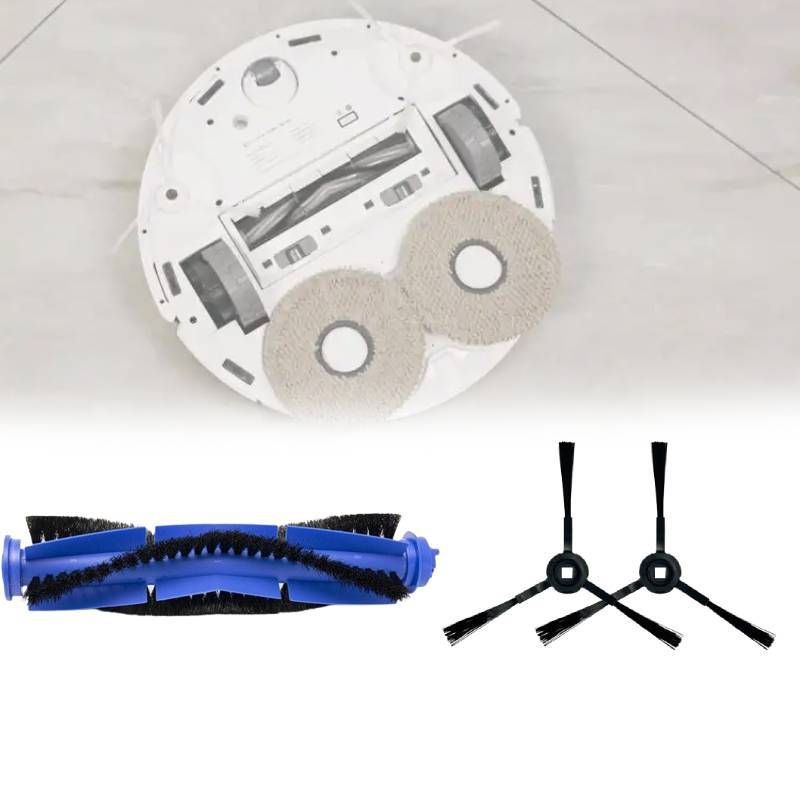 For Airrobo T9 Eufy L35 Plus Robotic Vacuum Accessories Hepa Filter And Side Brush For Large Homes