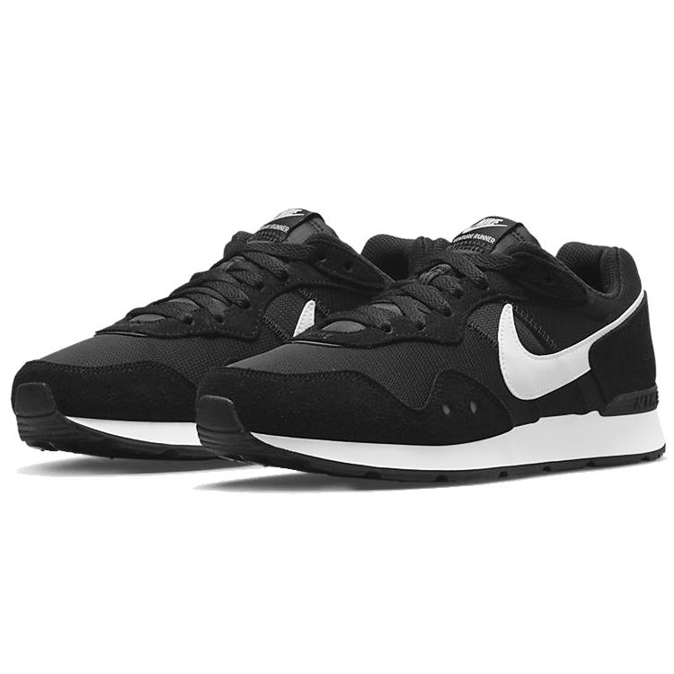 Nike Womens Venture Runner Wide 'Black White' (women's sizes) Black / White / Black Running Shoes DM8454 001