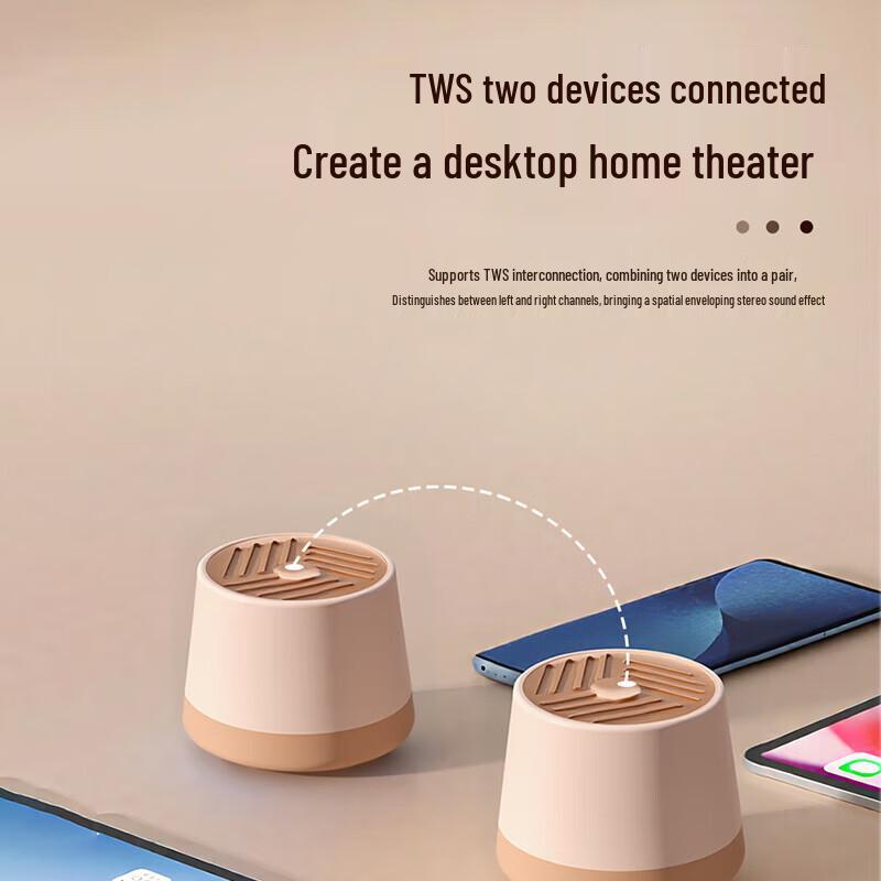 Sayrelances Magnetic Mini Speaker