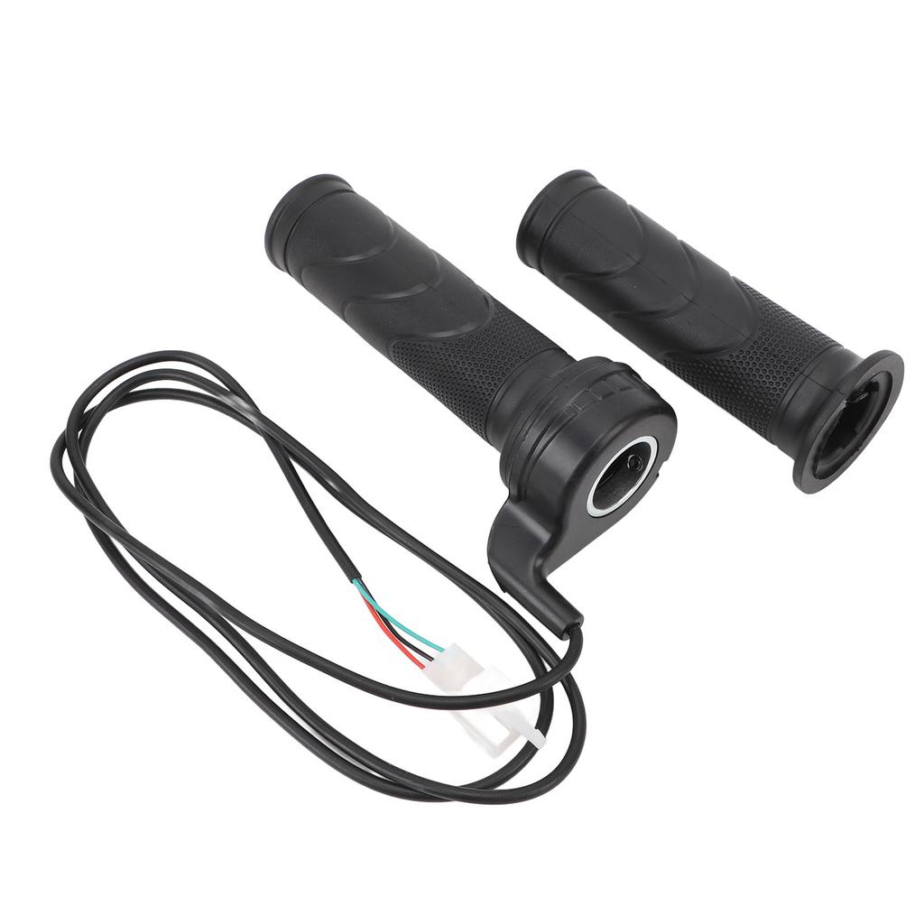 1 пара ручек газа для электровелосипеда, чувствительный регулятор скорости, универсальная ручка газа