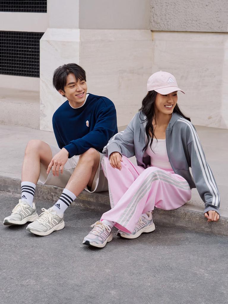 Сетчатые кроссовки Adidas ECLYPTIX 2.0 - Ретро Повседневные Папины Кроссовки Adidas KI7446