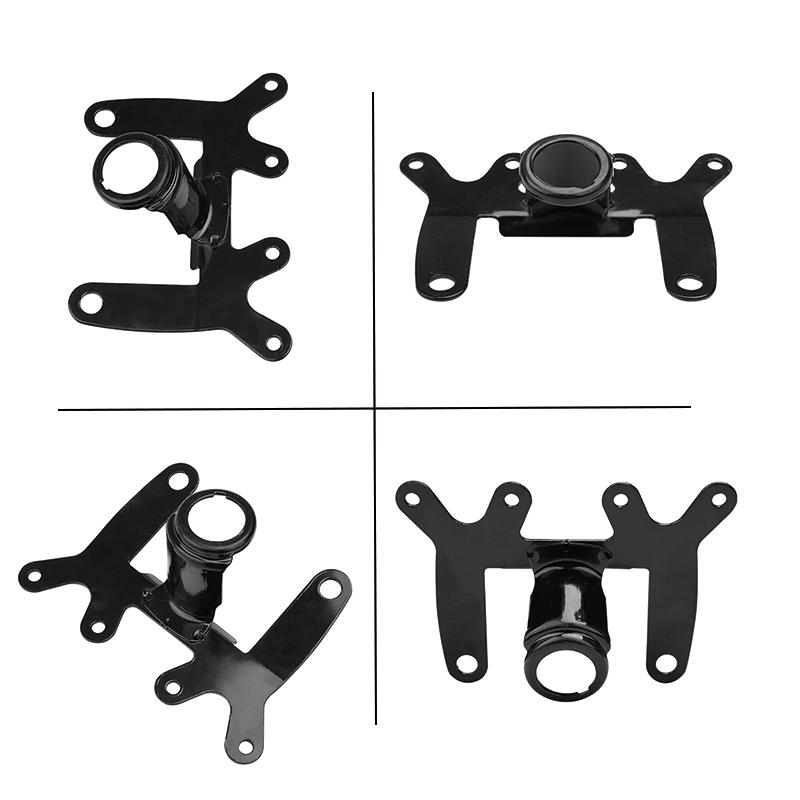 Motorcycle Accessories Instrument Bracket Motorbike Tachometer Speedometer Gauge Bracket Heavy Duty Iron Indicator Mounting