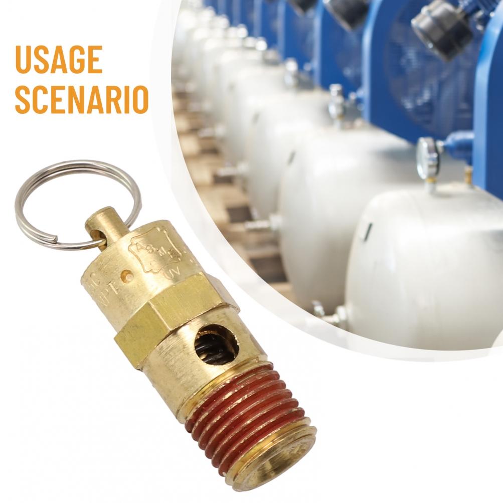 1/4" NPT клапан давления входное соединение воздушного компрессора